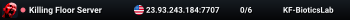 Killing Floor Server