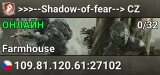 >>>--Shadow-of-fear--> CZ