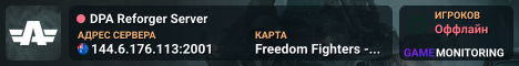DPA Reforger Server