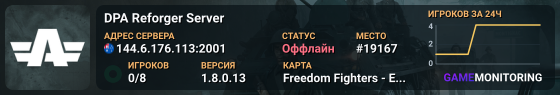 DPA Reforger Server