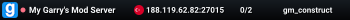 My Garry's Mod Server