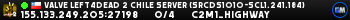 Valve Left4Dead 2 Chile Server (srcds1010-scl1.241.184)