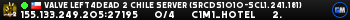 Valve Left4Dead 2 Chile Server (srcds1010-scl1.241.181)