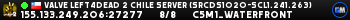 Valve Left4Dead 2 Chile Server (srcds1020-scl1.241.263)