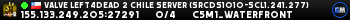 Valve Left4Dead 2 Chile Server (srcds1010-scl1.241.277)
