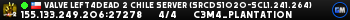 Valve Left4Dead 2 Chile Server (srcds1020-scl1.241.264)