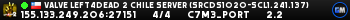 Valve Left4Dead 2 Chile Server (srcds1020-scl1.241.137)