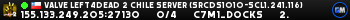 Valve Left4Dead 2 Chile Server (srcds1010-scl1.241.116)