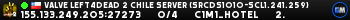 Valve Left4Dead 2 Chile Server (srcds1010-scl1.241.259)