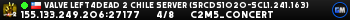 Valve Left4Dead 2 Chile Server (srcds1020-scl1.241.163)