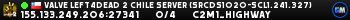 Valve Left4Dead 2 Chile Server (srcds1020-scl1.241.327)