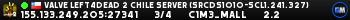 Valve Left4Dead 2 Chile Server (srcds1010-scl1.241.327)