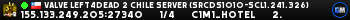 Valve Left4Dead 2 Chile Server (srcds1010-scl1.241.326)