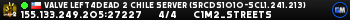 Valve Left4Dead 2 Chile Server (srcds1010-scl1.241.213)