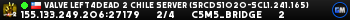 Valve Left4Dead 2 Chile Server (srcds1020-scl1.241.165)