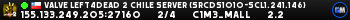 Valve Left4Dead 2 Chile Server (srcds1010-scl1.241.146)