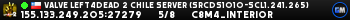 Valve Left4Dead 2 Chile Server (srcds1010-scl1.241.265)