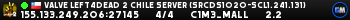 Valve Left4Dead 2 Chile Server (srcds1020-scl1.241.131)