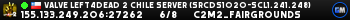 Valve Left4Dead 2 Chile Server (srcds1020-scl1.241.248)