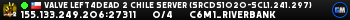 Valve Left4Dead 2 Chile Server (srcds1020-scl1.241.297)