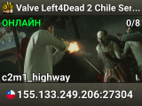 Valve Left4Dead 2 Chile Server (srcds1020-scl1.241.290)