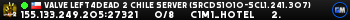 Valve Left4Dead 2 Chile Server (srcds1010-scl1.241.307)