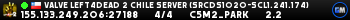 Valve Left4Dead 2 Chile Server (srcds1020-scl1.241.174)