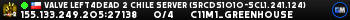 Valve Left4Dead 2 Chile Server (srcds1010-scl1.241.124)