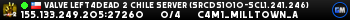 Valve Left4Dead 2 Chile Server (srcds1010-scl1.241.246)