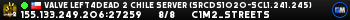 Valve Left4Dead 2 Chile Server (srcds1020-scl1.241.245)