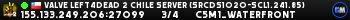 Valve Left4Dead 2 Chile Server (srcds1020-scl1.241.85)