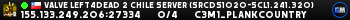 Valve Left4Dead 2 Chile Server (srcds1020-scl1.241.320)