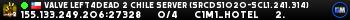 Valve Left4Dead 2 Chile Server (srcds1020-scl1.241.314)