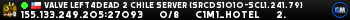 Valve Left4Dead 2 Chile Server (srcds1010-scl1.241.79)