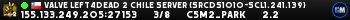 Valve Left4Dead 2 Chile Server (srcds1010-scl1.241.139)