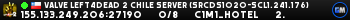 Valve Left4Dead 2 Chile Server (srcds1020-scl1.241.176)