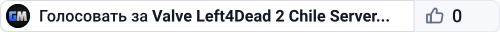 Valve Left4Dead 2 Chile Server (srcds1010-scl1.241.89)
