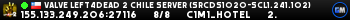 Valve Left4Dead 2 Chile Server (srcds1020-scl1.241.102)