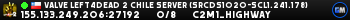 Valve Left4Dead 2 Chile Server (srcds1020-scl1.241.178)