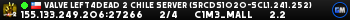 Valve Left4Dead 2 Chile Server (srcds1020-scl1.241.252)