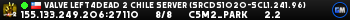 Valve Left4Dead 2 Chile Server (srcds1020-scl1.241.96)