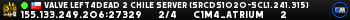 Valve Left4Dead 2 Chile Server (srcds1020-scl1.241.315)