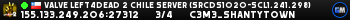 Valve Left4Dead 2 Chile Server (srcds1020-scl1.241.298)