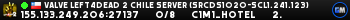 Valve Left4Dead 2 Chile Server (srcds1020-scl1.241.123)