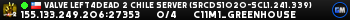 Valve Left4Dead 2 Chile Server (srcds1020-scl1.241.339)