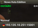 Nowa Huta Edditon