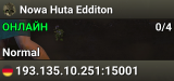 Nowa Huta Edditon