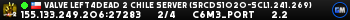 Valve Left4Dead 2 Chile Server (srcds1020-scl1.241.269)