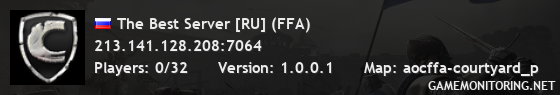 The Best Server [RU] (FFA)