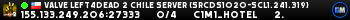 Valve Left4Dead 2 Chile Server (srcds1020-scl1.241.319)